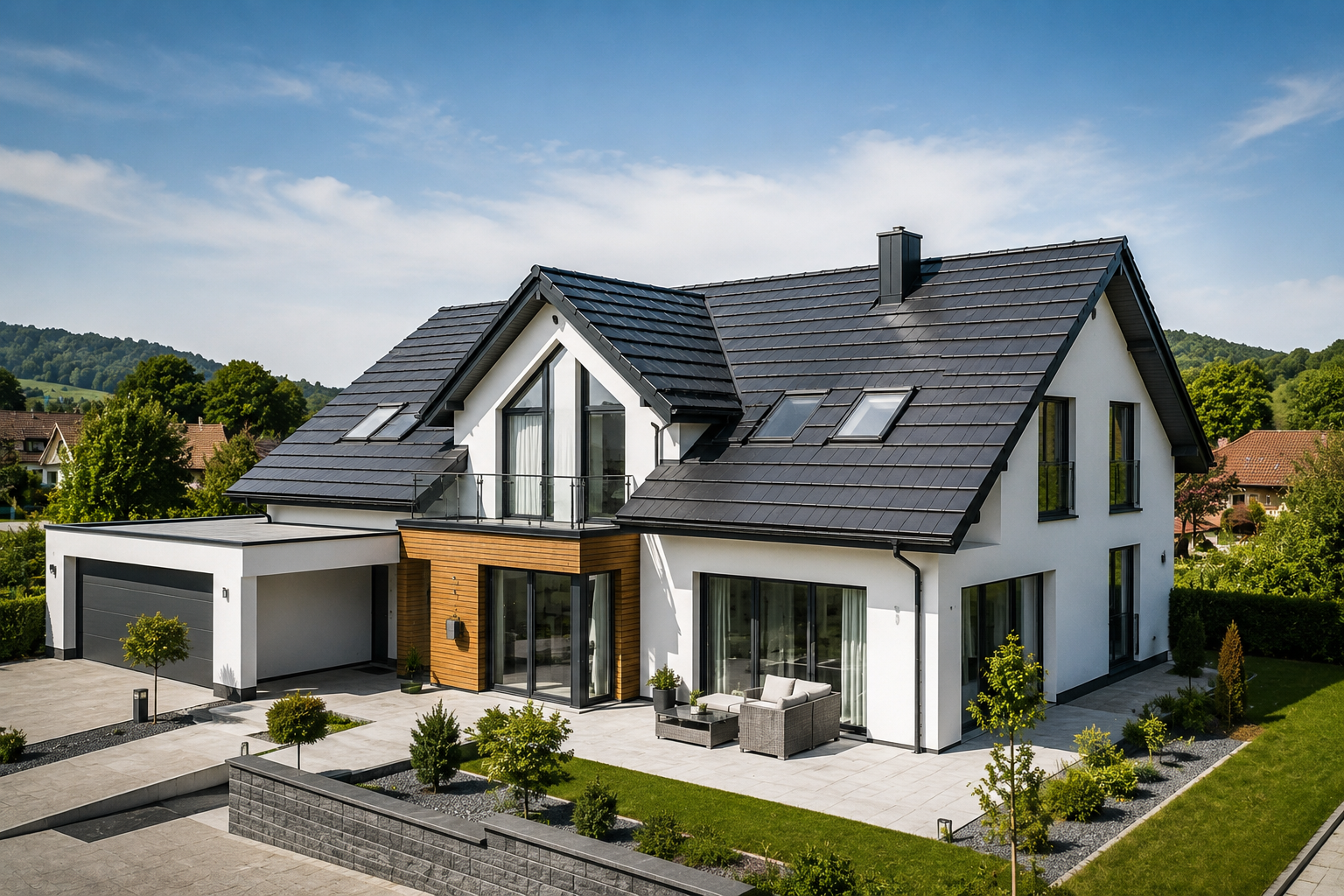 Dacharbeiten Projekt